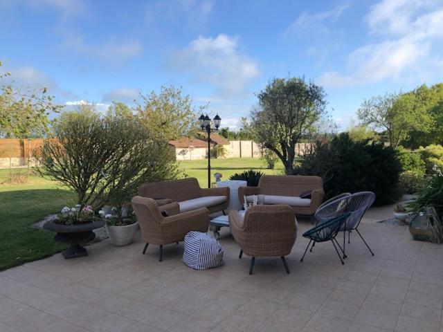 Domaine "Les Bois Flottes" Dans Maison De Charme Au Bord De Mer Et Proche De Cabourg Merville-Franceville-Plage Eksteriør bilde