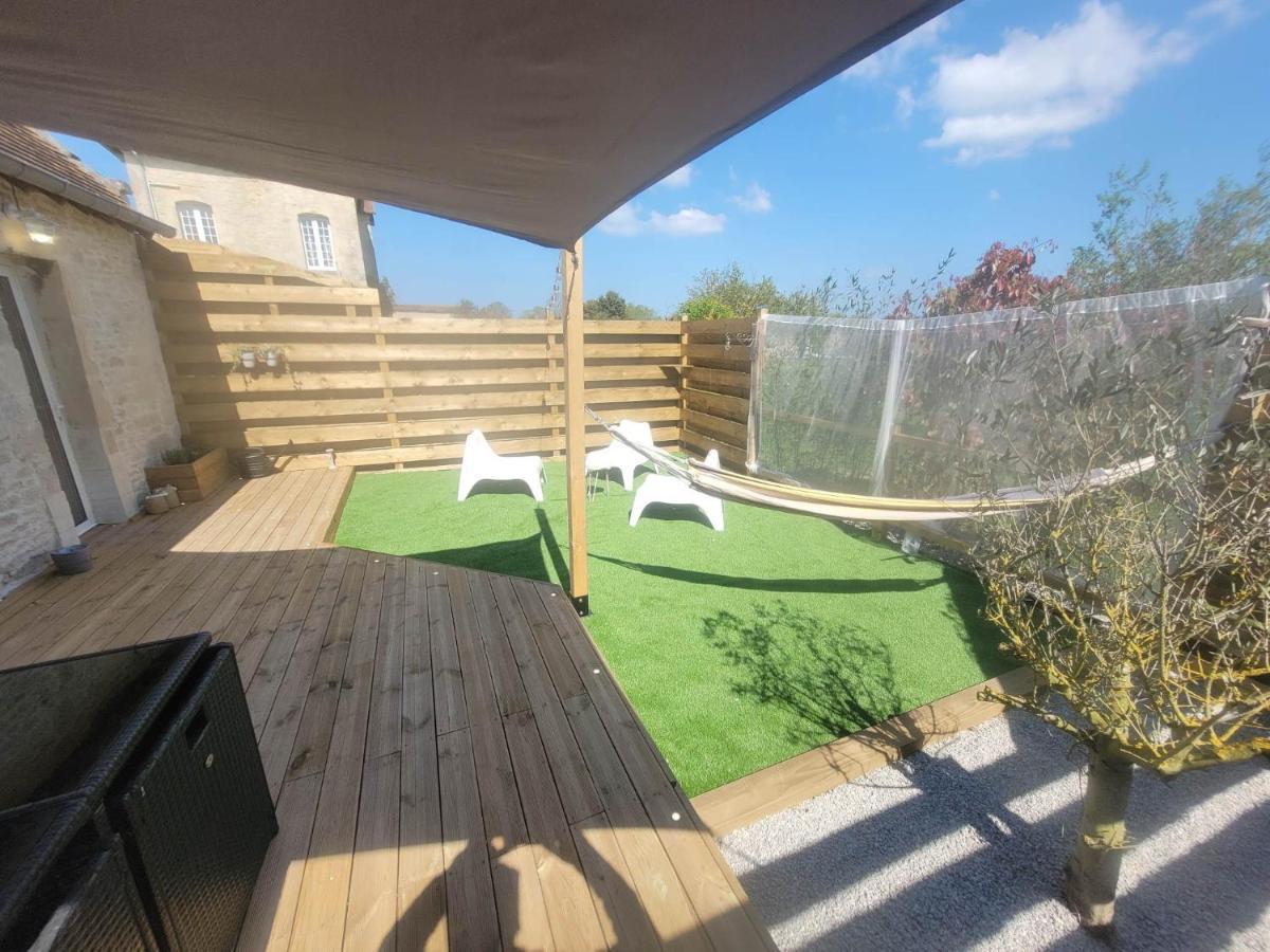 Domaine "Les Bois Flottes" Dans Maison De Charme Au Bord De Mer Et Proche De Cabourg Merville-Franceville-Plage Eksteriør bilde