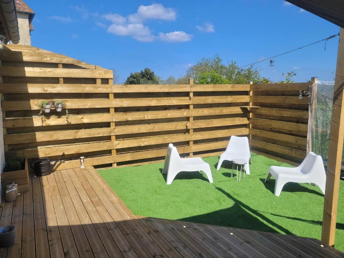 Domaine "Les Bois Flottes" Dans Maison De Charme Au Bord De Mer Et Proche De Cabourg Merville-Franceville-Plage Eksteriør bilde